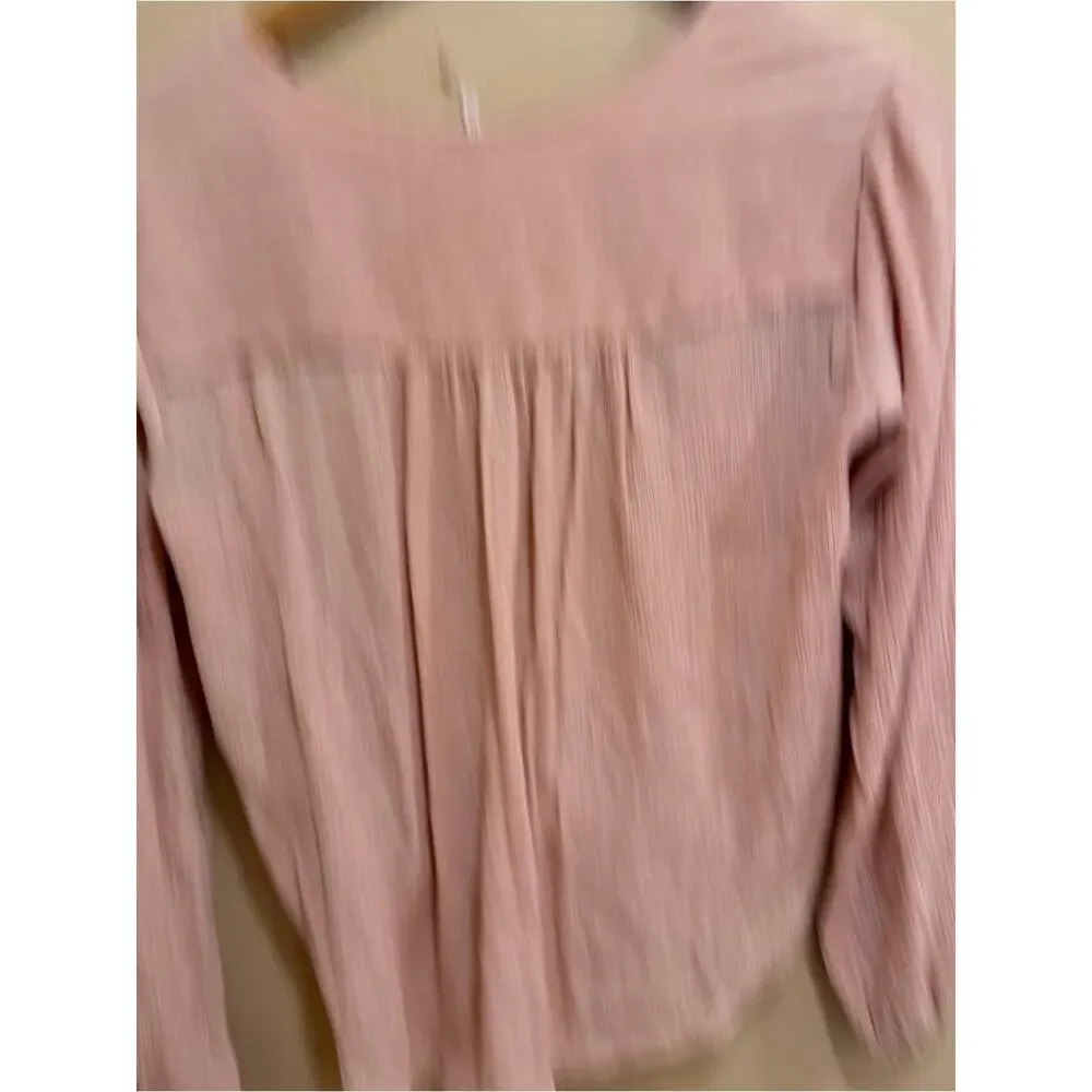 Free People soft peach